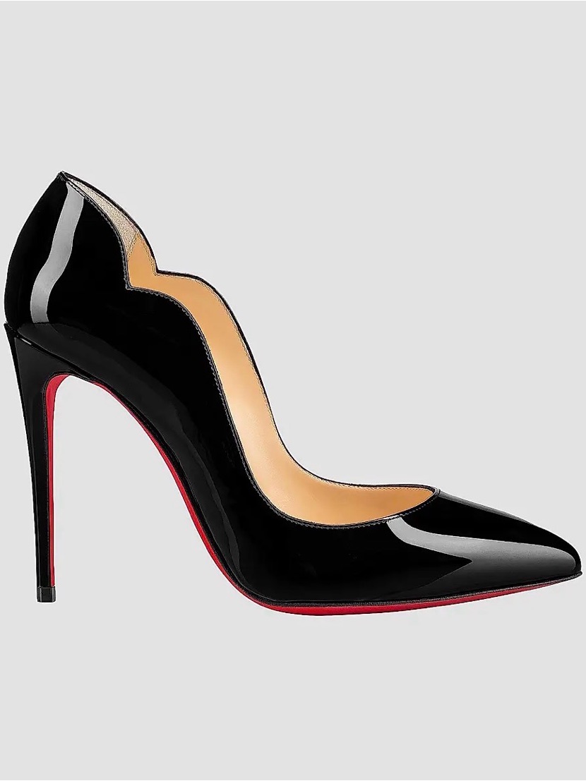 Christian Louboutin Black Hot Chick